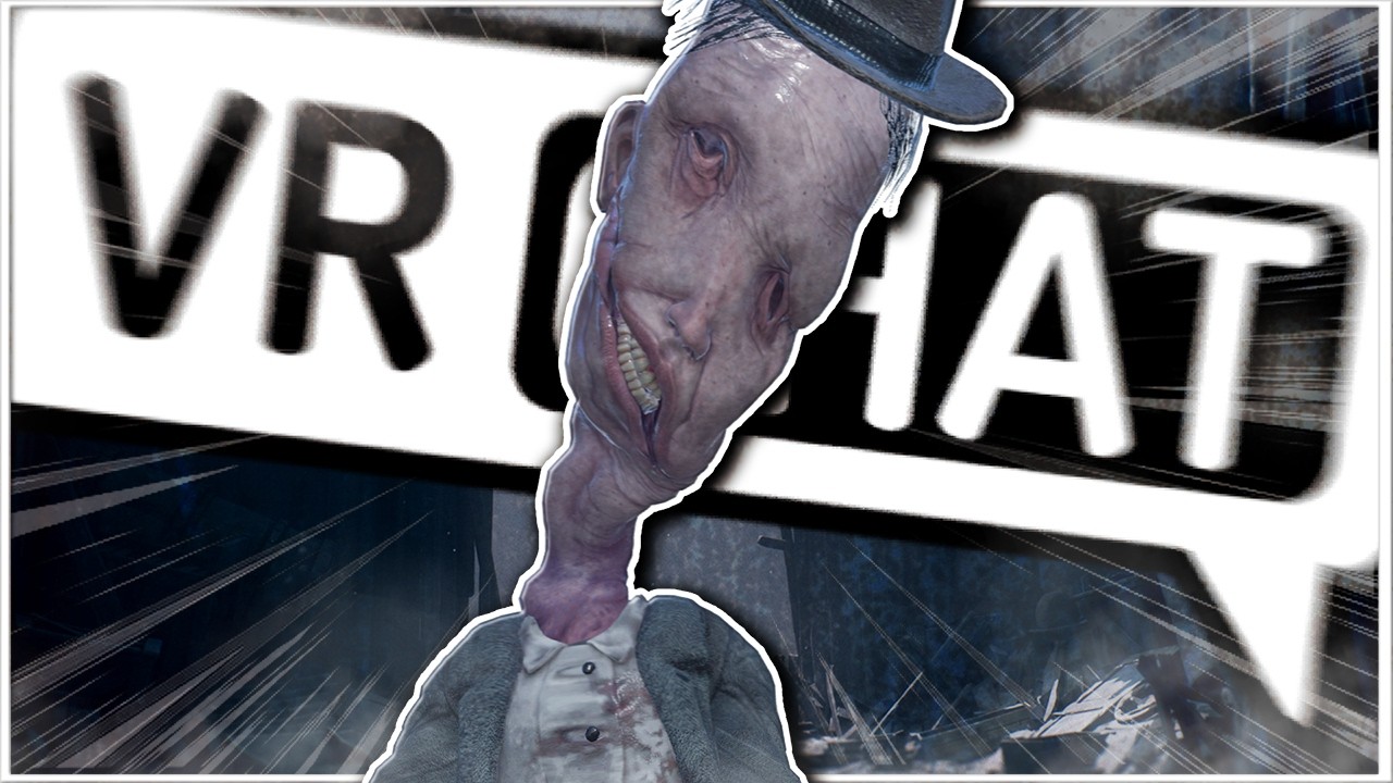 REANIMAL SNIFFER HUNTS IN VRCHAT - VRChat (Funny Moments)