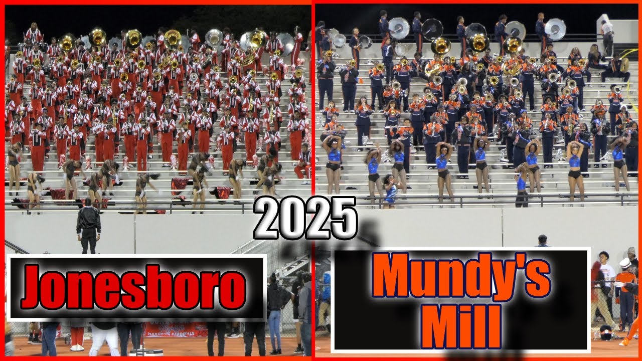 Jonesboro vs Mundy's Mill 2025 💥Full Video💥