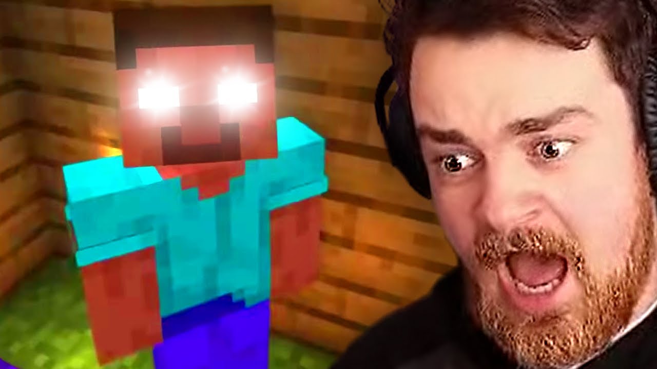 Hrám Minecraft, ale je prekliaty!