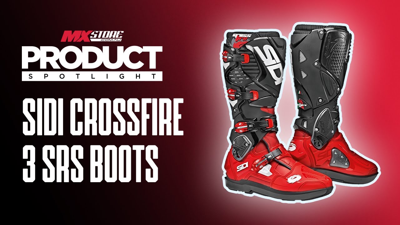 Sidi Crossfire 3 SRS - Everything you need to know! | MXstore Australia