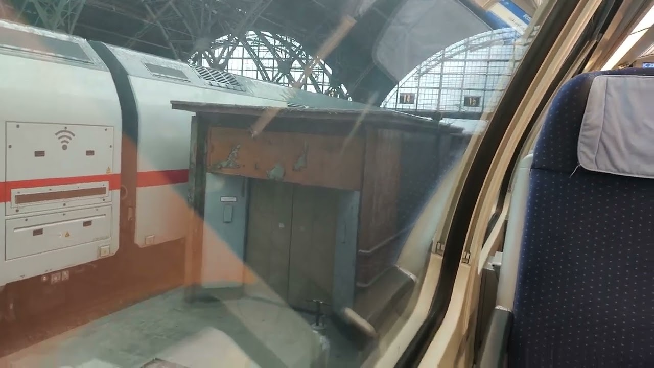 IC 2038 DB Leipzig hbf - Hannover hbf.