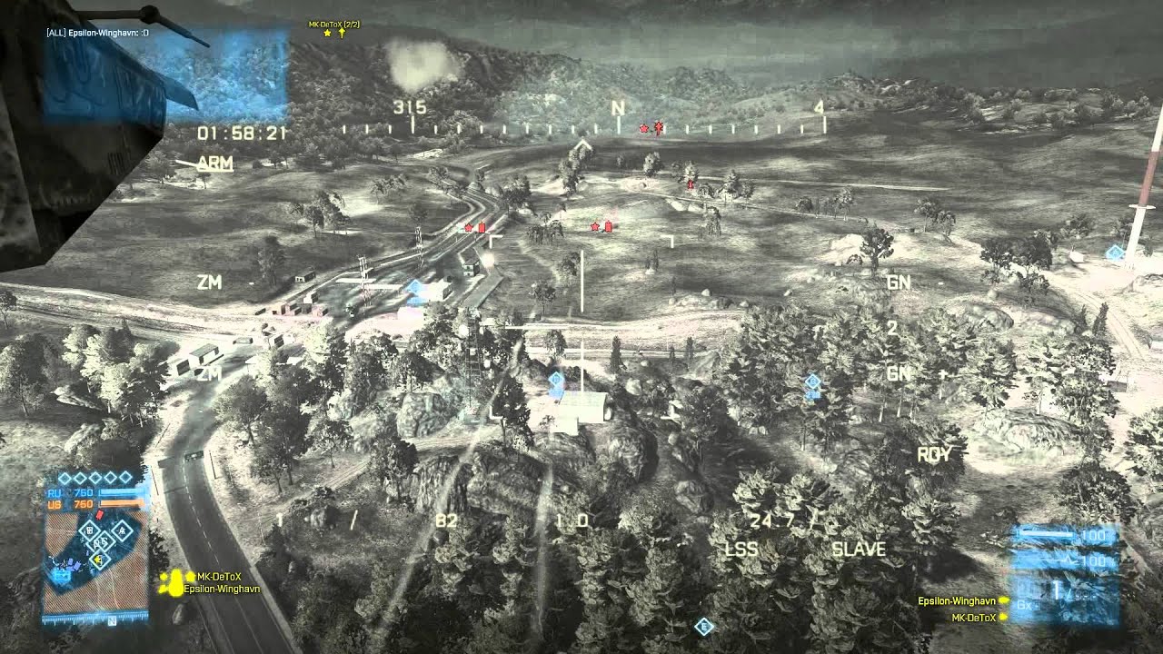 Battlefield 3: Karma is a bitch