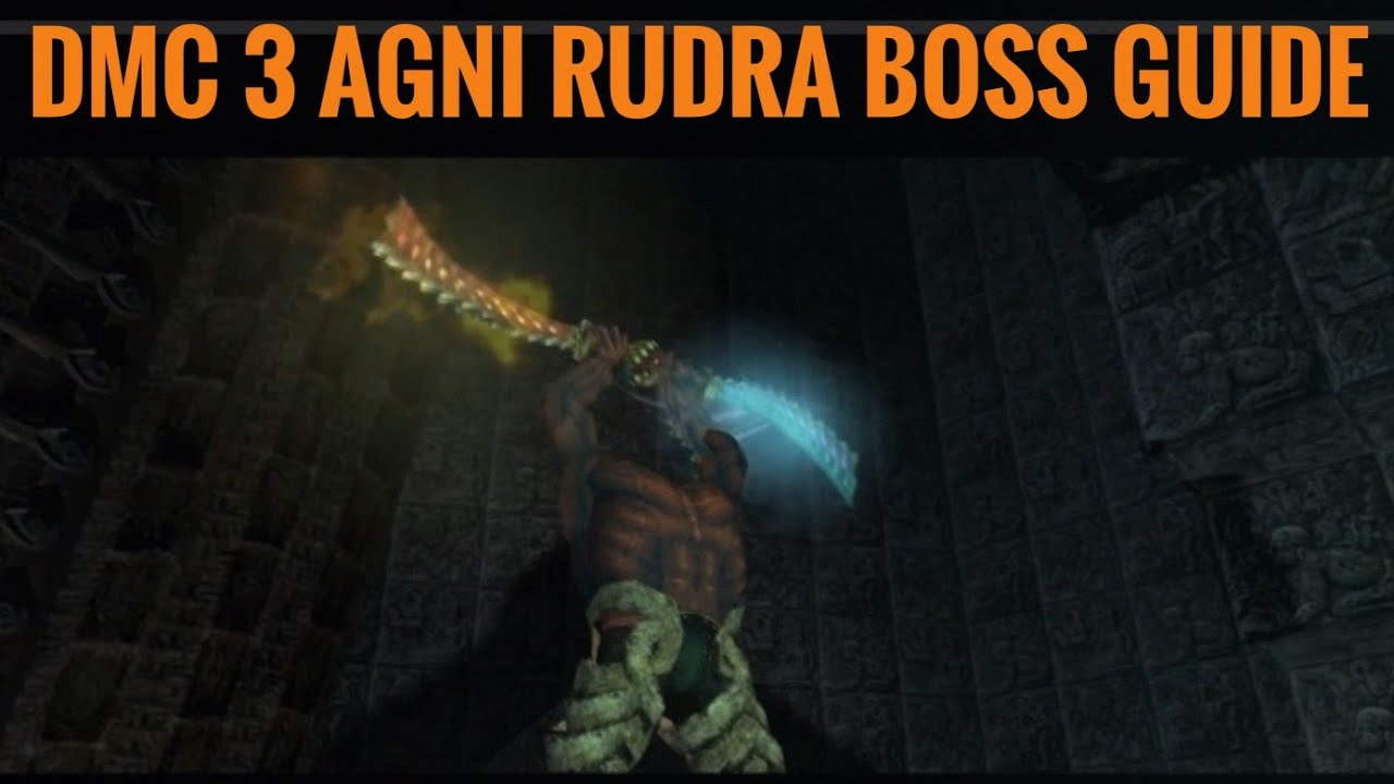 DMC3  Any Difficulty Agni & Rudra Boss Guide Mission 5 Korzak - 4 K