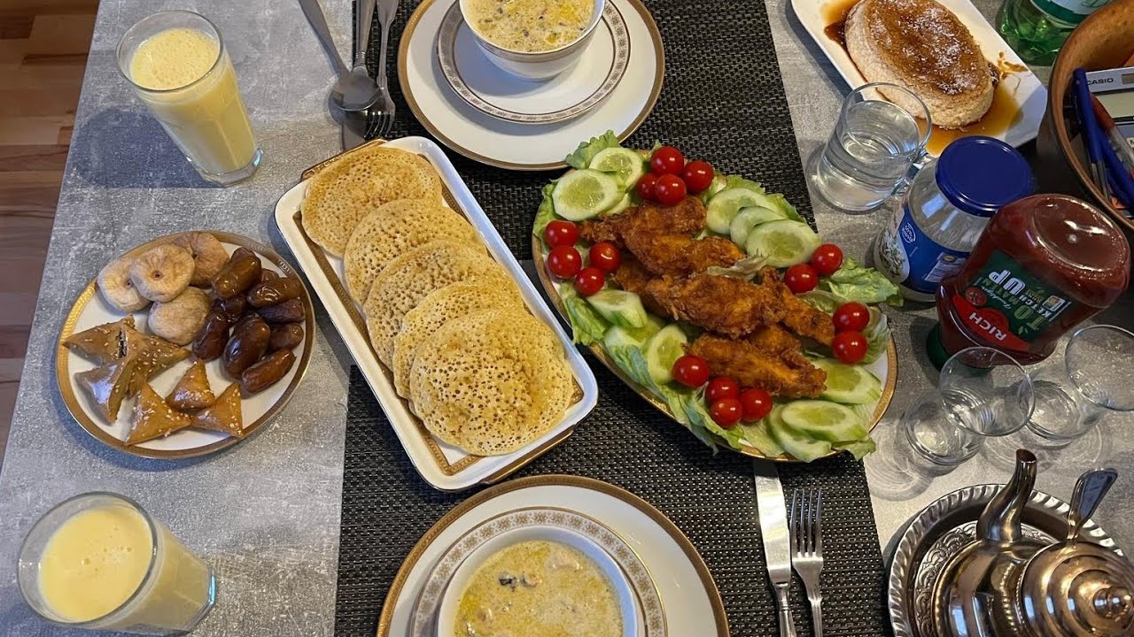 فطور رمضان اقتراح وصفات مجربة ومعتمدة 👌🏻😋