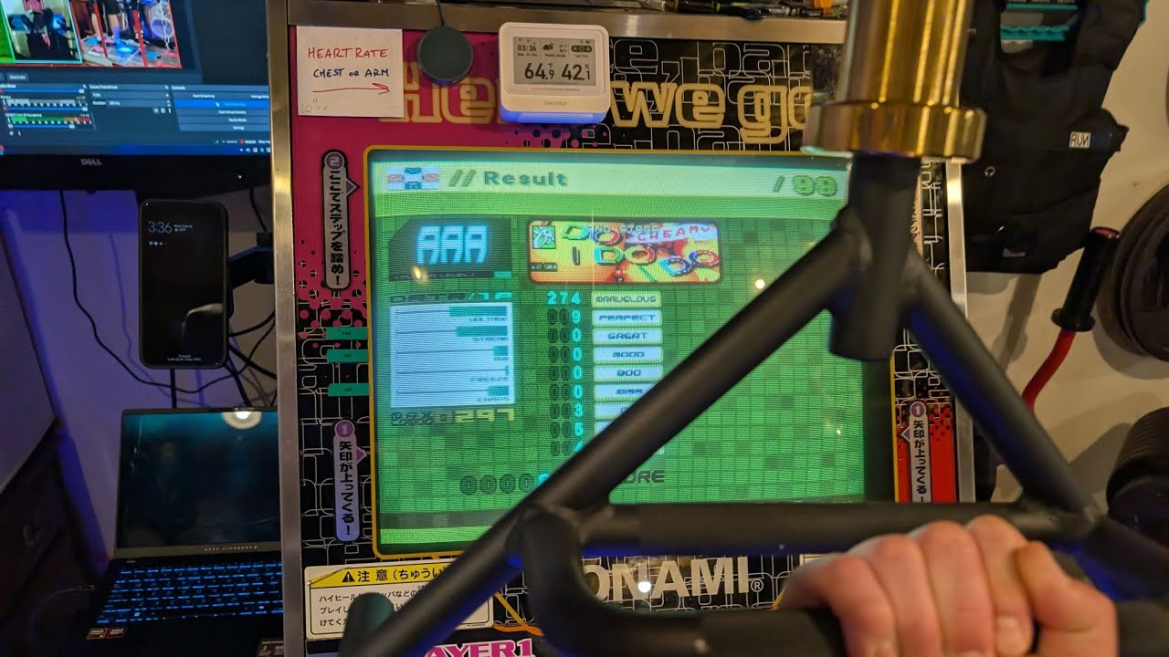 DDR Extreme PRO + 55lb trap bar - I Do I Do I Do ESP AAA PFC (9p)