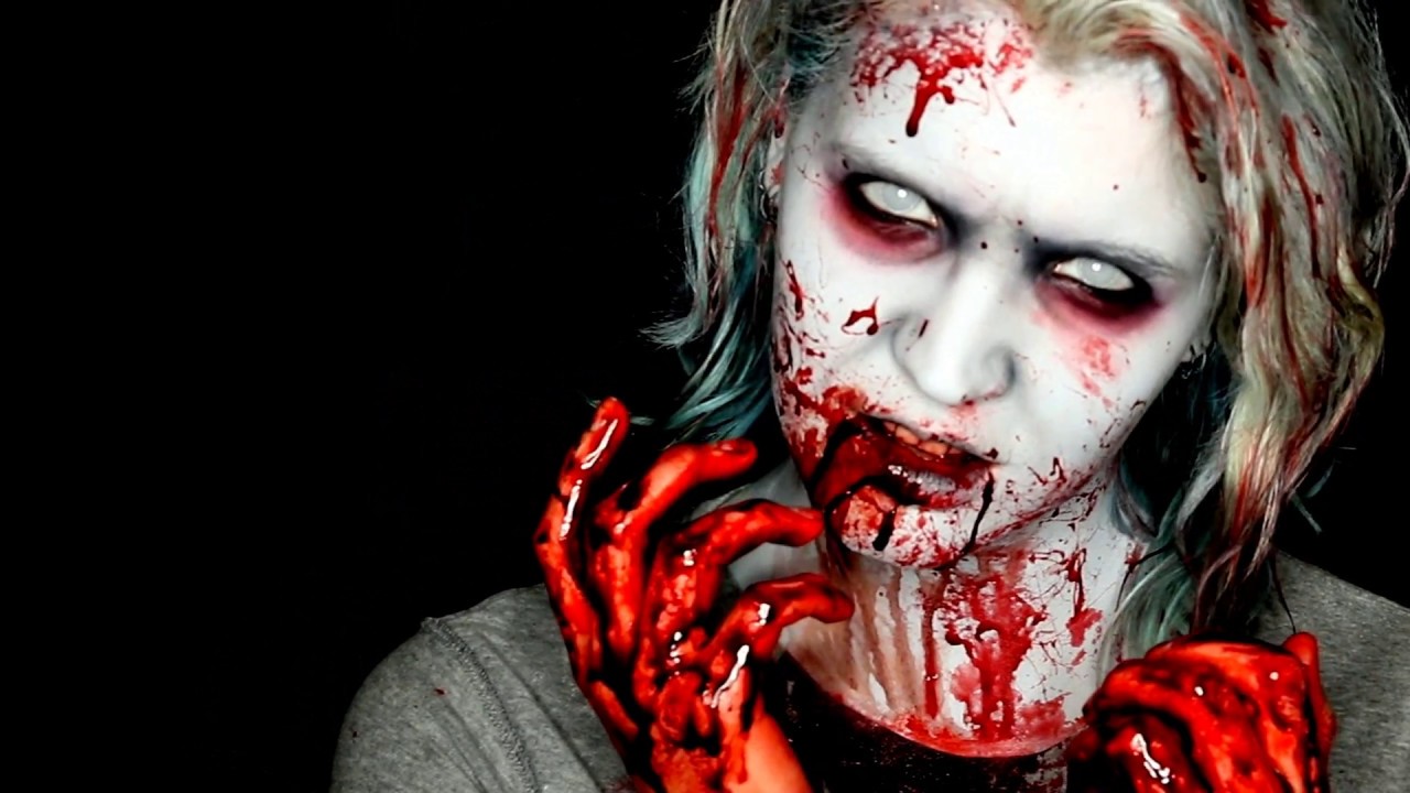 Old School Zombie | Easy Zombie Makeup | 31 Days of Halloween