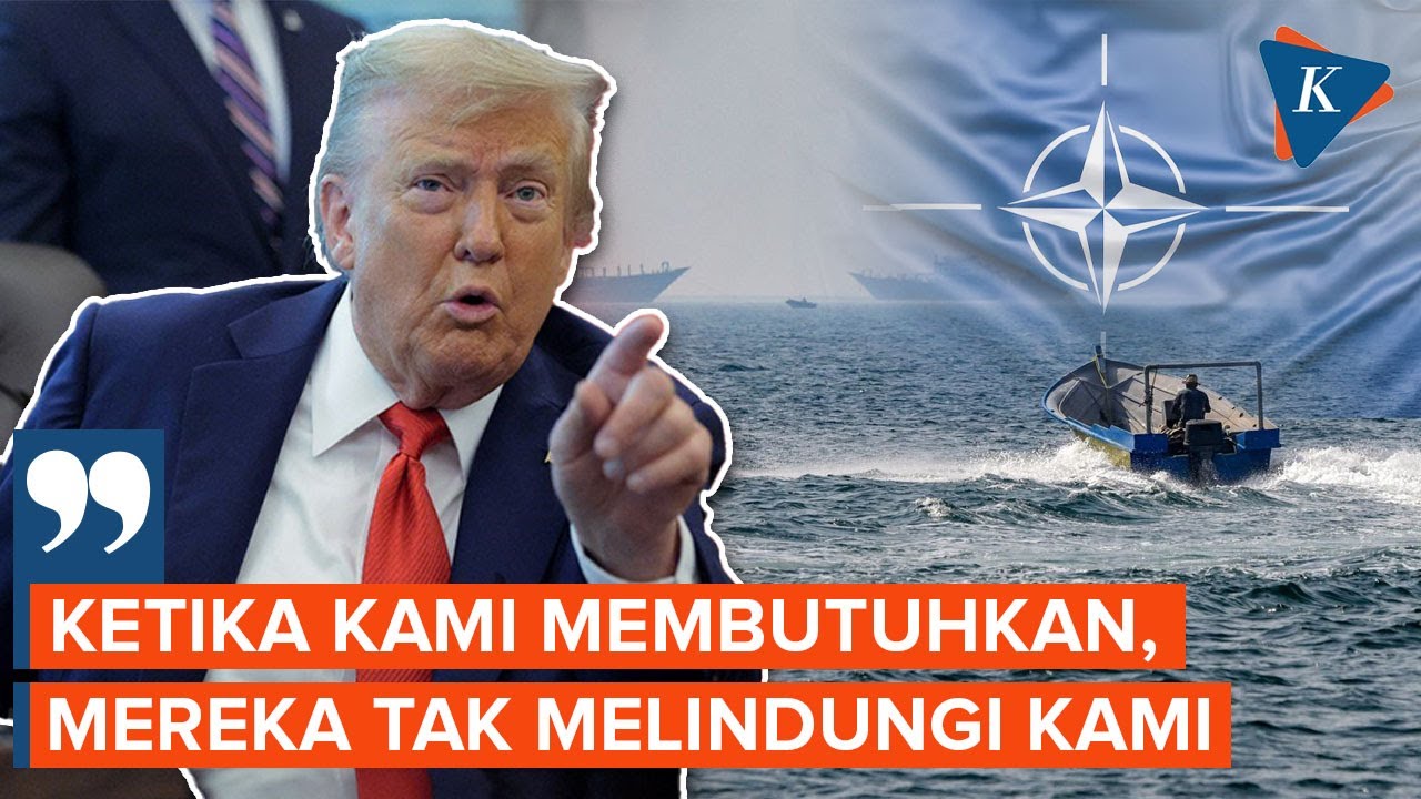 Trump Sindir NATO Usai Negara Sekutu Enggan Kirim Kapal Perang ke Selat Hormuz