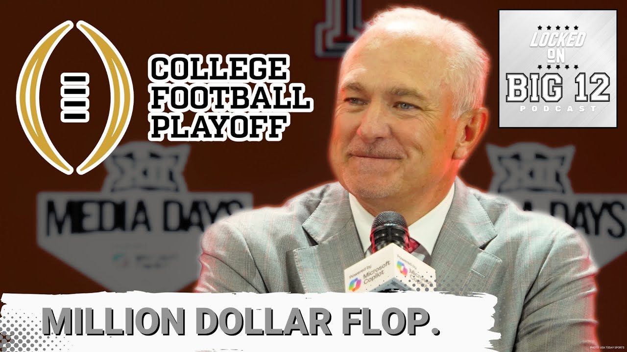 FIRE SOMEBODY: Texas Tech's Offense COLLAPSES Against Oregon In College Football Playoff Orange Bowl