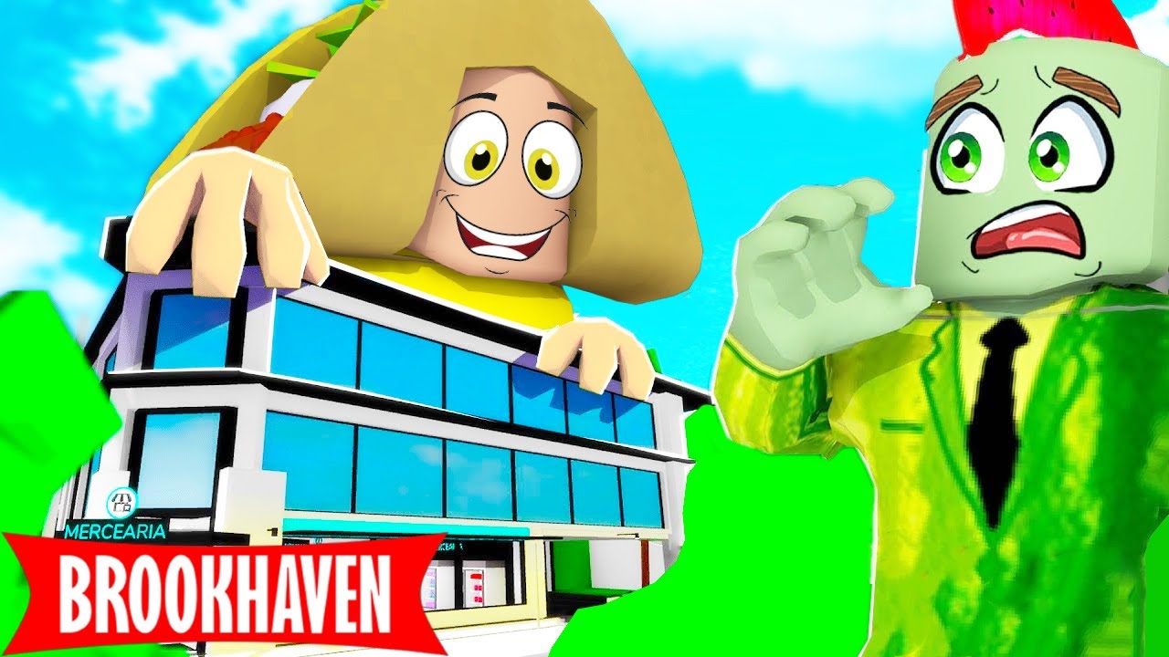 Bob Doe Dat Niet In Brookhaven RP!🏡
