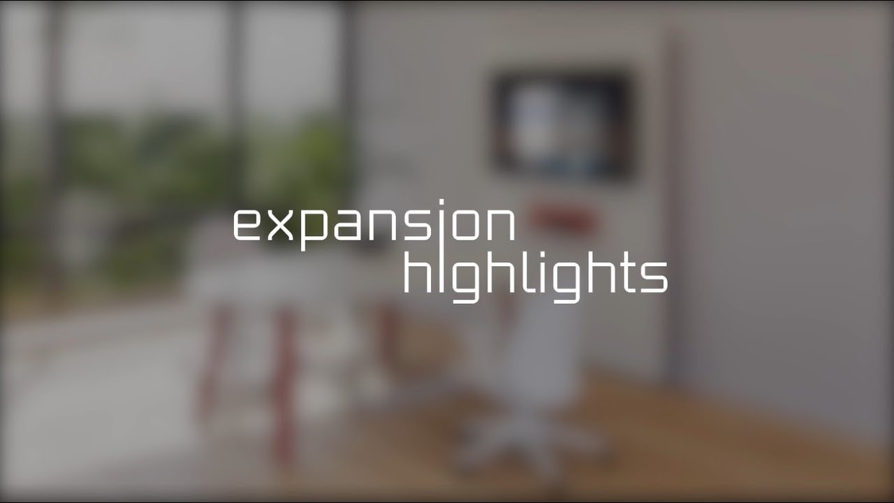 Expansion Highlights | Casegoods MediaWall