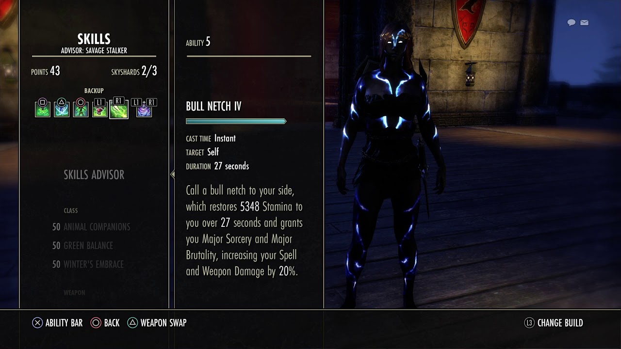 ESO *OVERPOWERD* stamina warden pvp wrathstone dlc build exposed