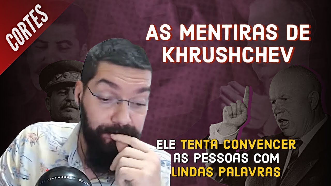 Khrushchev MENTIU e NÃO FOI POUCO: o Começo do FIM da UNIÃO SOVIÉTICA | Cortes do João Carvalho