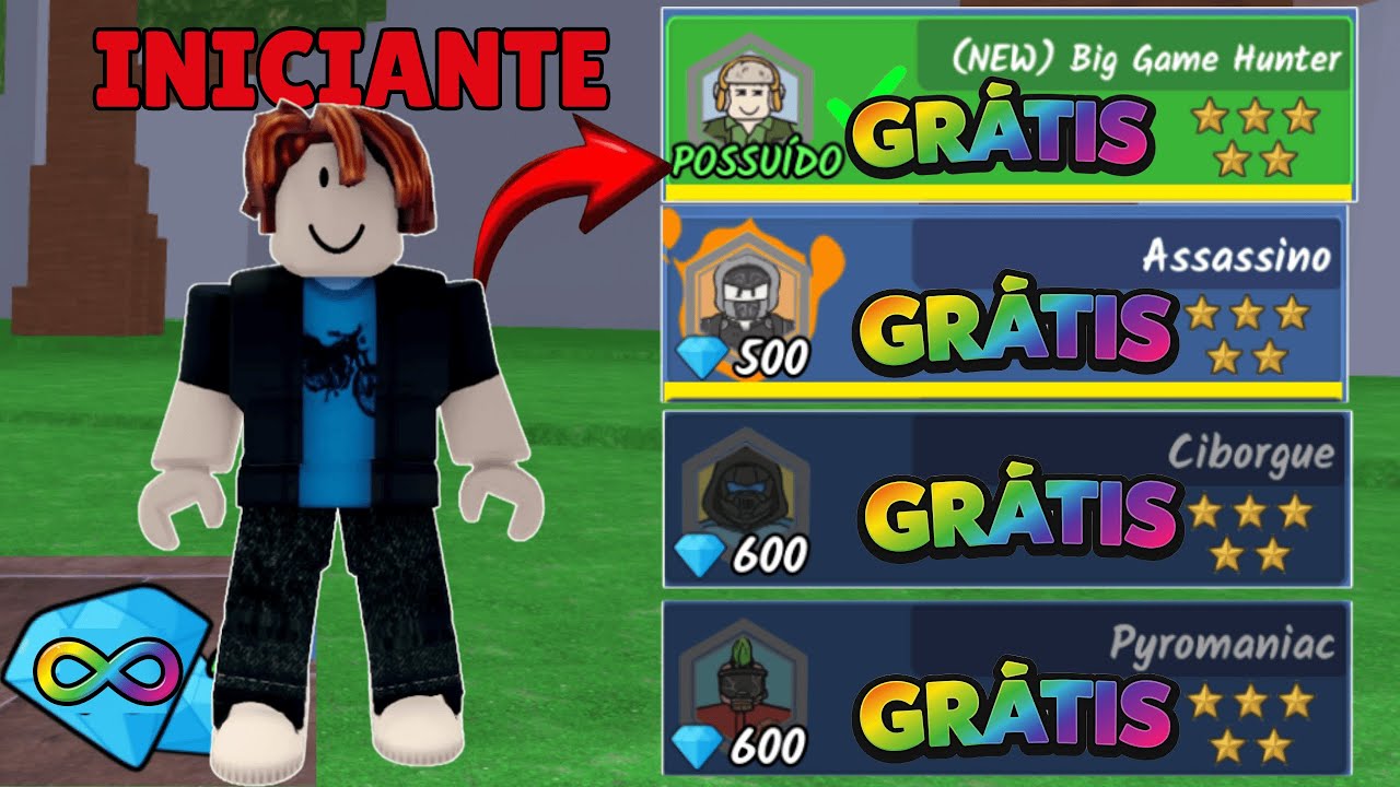 COMO CONSEGUIR QUALQUER CLASSE FÁCIL NO 99 NOITES NA FLORESTA (GRÁTIS)
