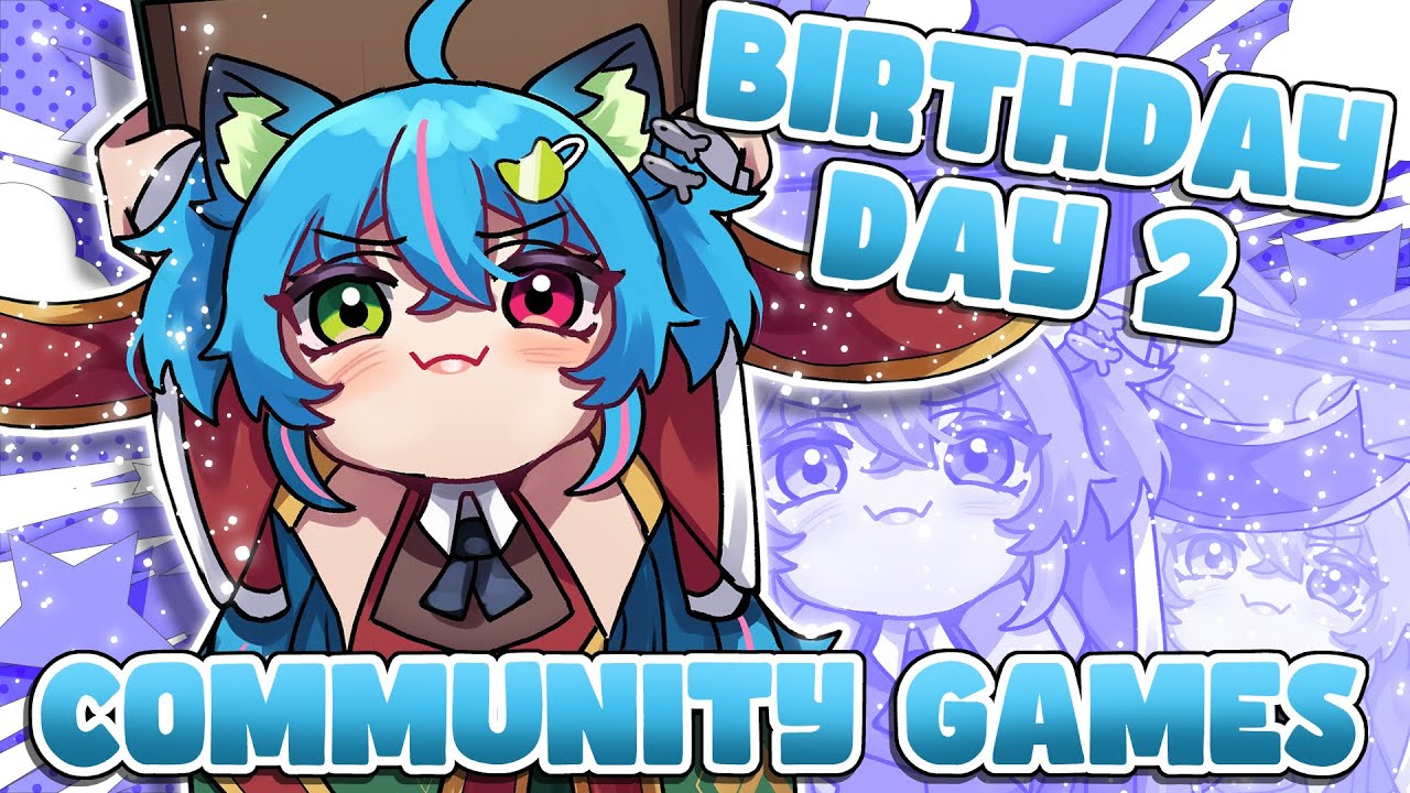 Playing some games together!【BIRTHDAY COUNTDOWN DAY 2】#KatDay2026