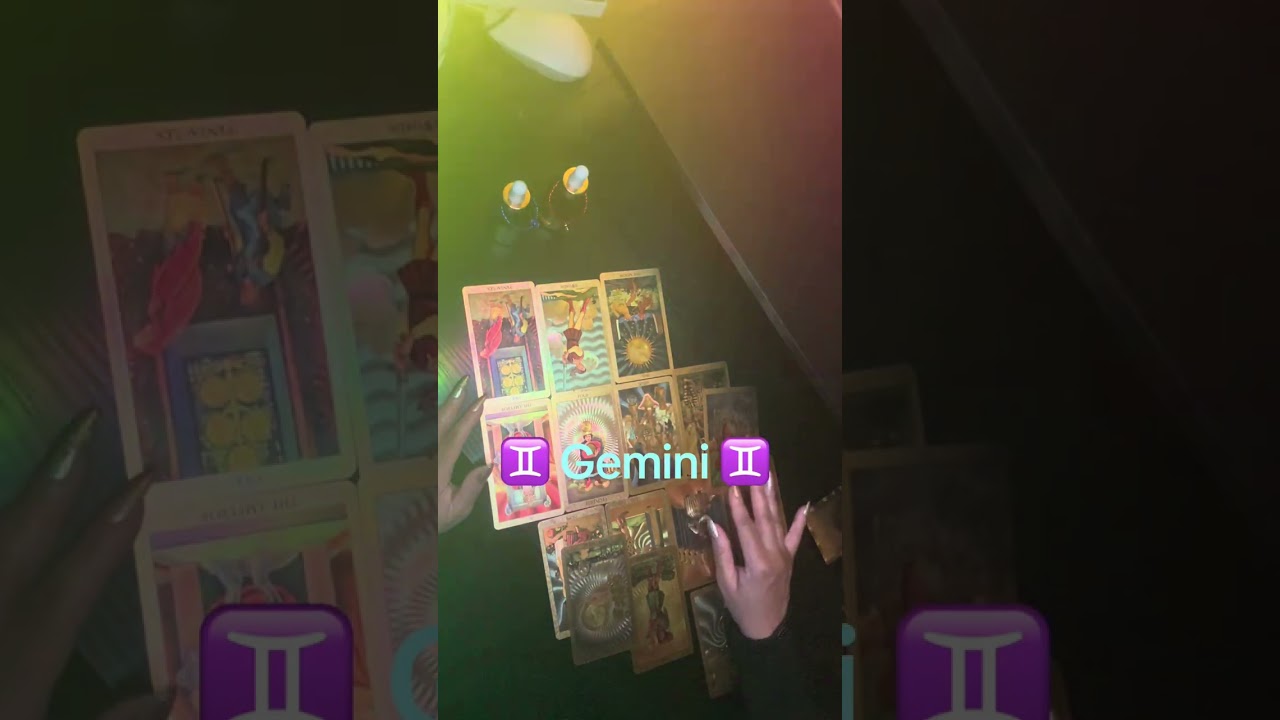 ♊️ Gemini ♊️ #tarot #geminihoroscope #geminitarot #geminizodiac #love #oracle #zodiac 