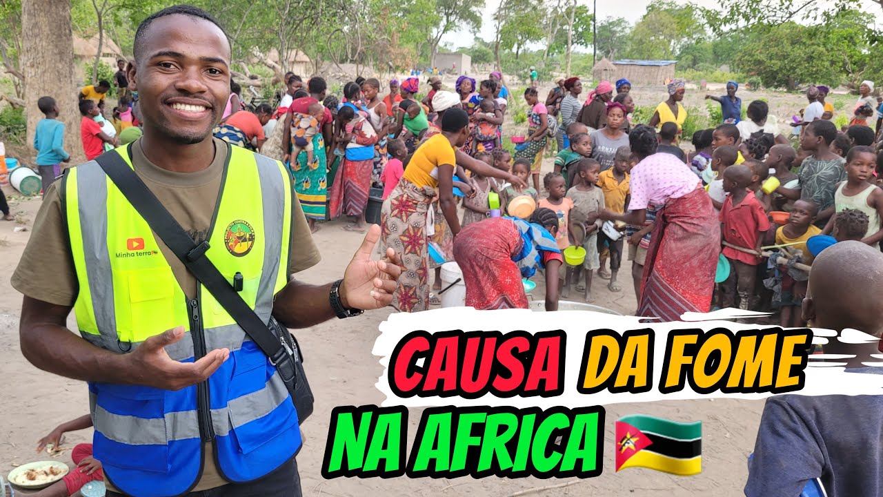 Minha terra 🇲🇿 Mencionou Você: Saiba A Razão de Tanta Fome na África
