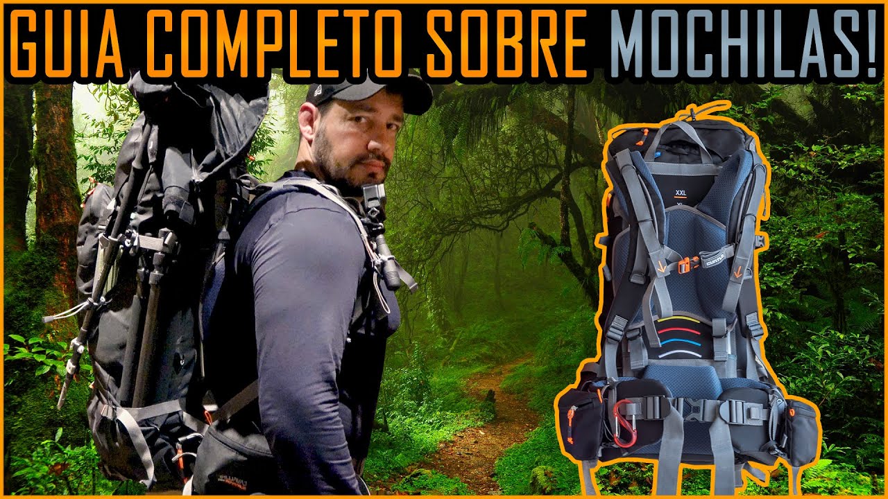Tudo sobre Mochilas: Como Escolher, Arrumar, Regular, Por e Tirar ! #Cargueira #Attack