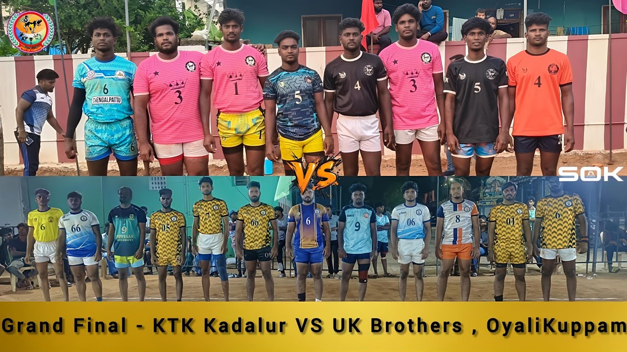 Grand Final - UK Brothers VS KTK Kadalur_Mahabalipuram Kabaddi Match_(08-02-2026)