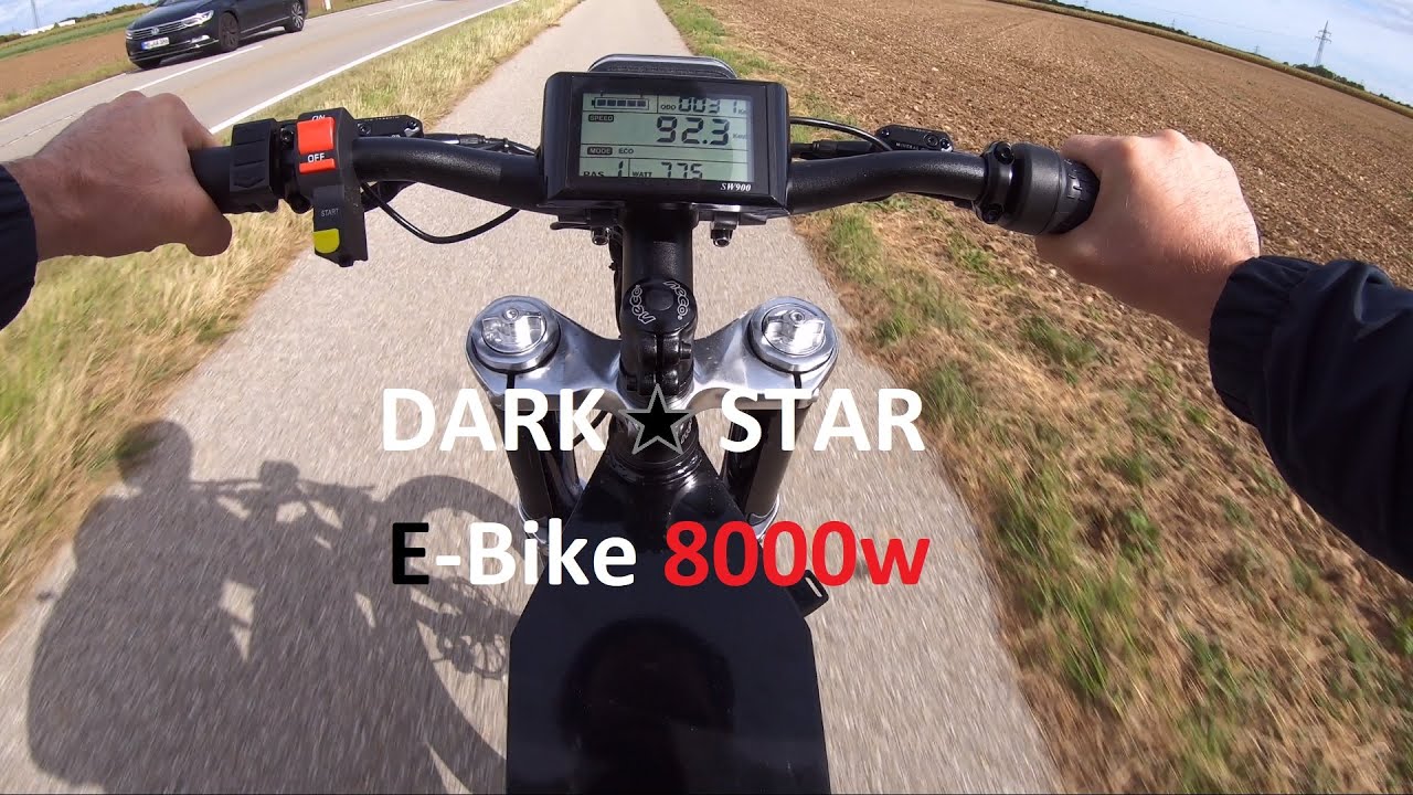 Ebike 8000w Test
