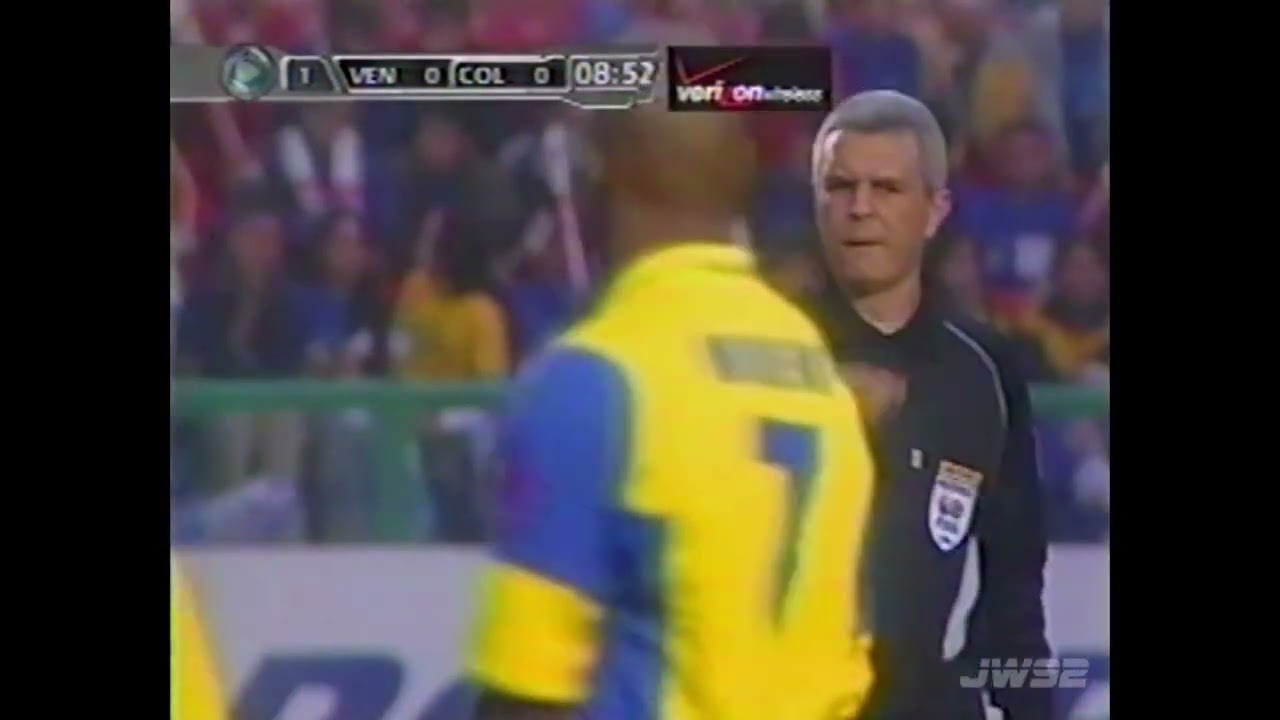 2004.07.06 Colombia 1 - Venezuela 0 (Partido Completo 60fps - Copa America 2004)