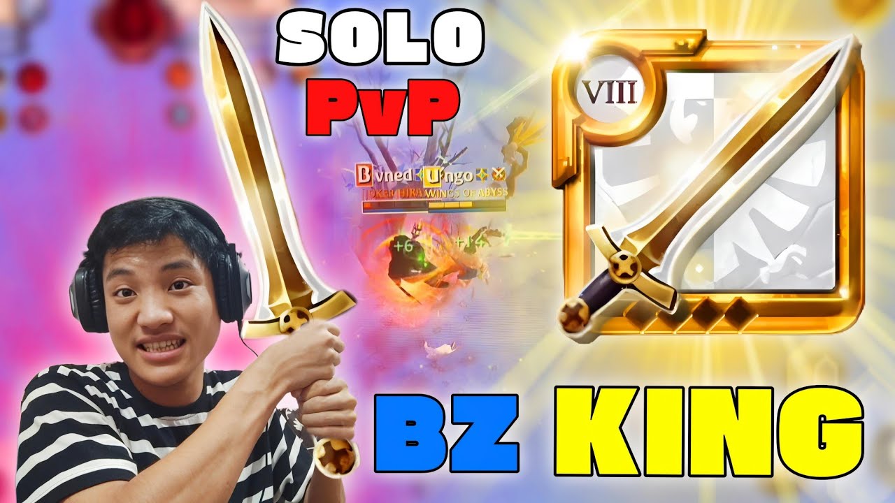 Kingmaker Best Build 💪 Solo Open World PvP -Albion Online Mobile