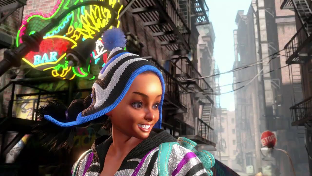 Street Fighter 6 - Lily vs Akuma