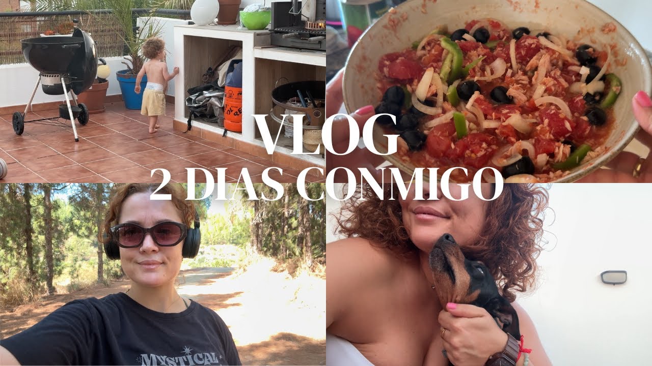 VLOG 2 Días CONMIGO | Me preparo para una entrevista + receta  de ensalada 