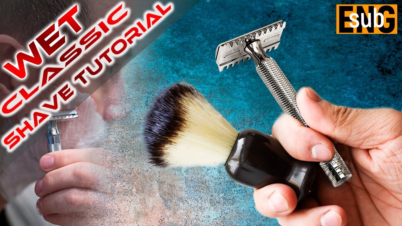 Техника бритья Т образным станком для новичков | HomeLike Wet Shaving