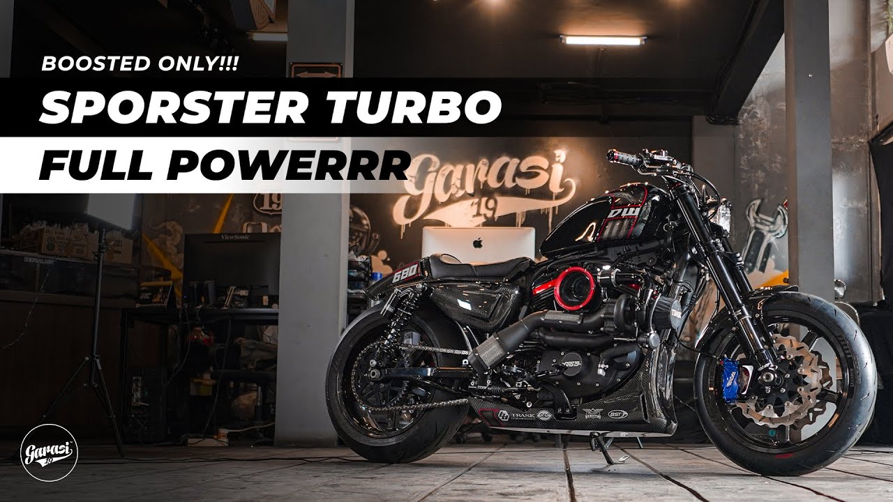 MONSTER SPORTSTER WITH TURBO KIT |  THE VLOGS - #109