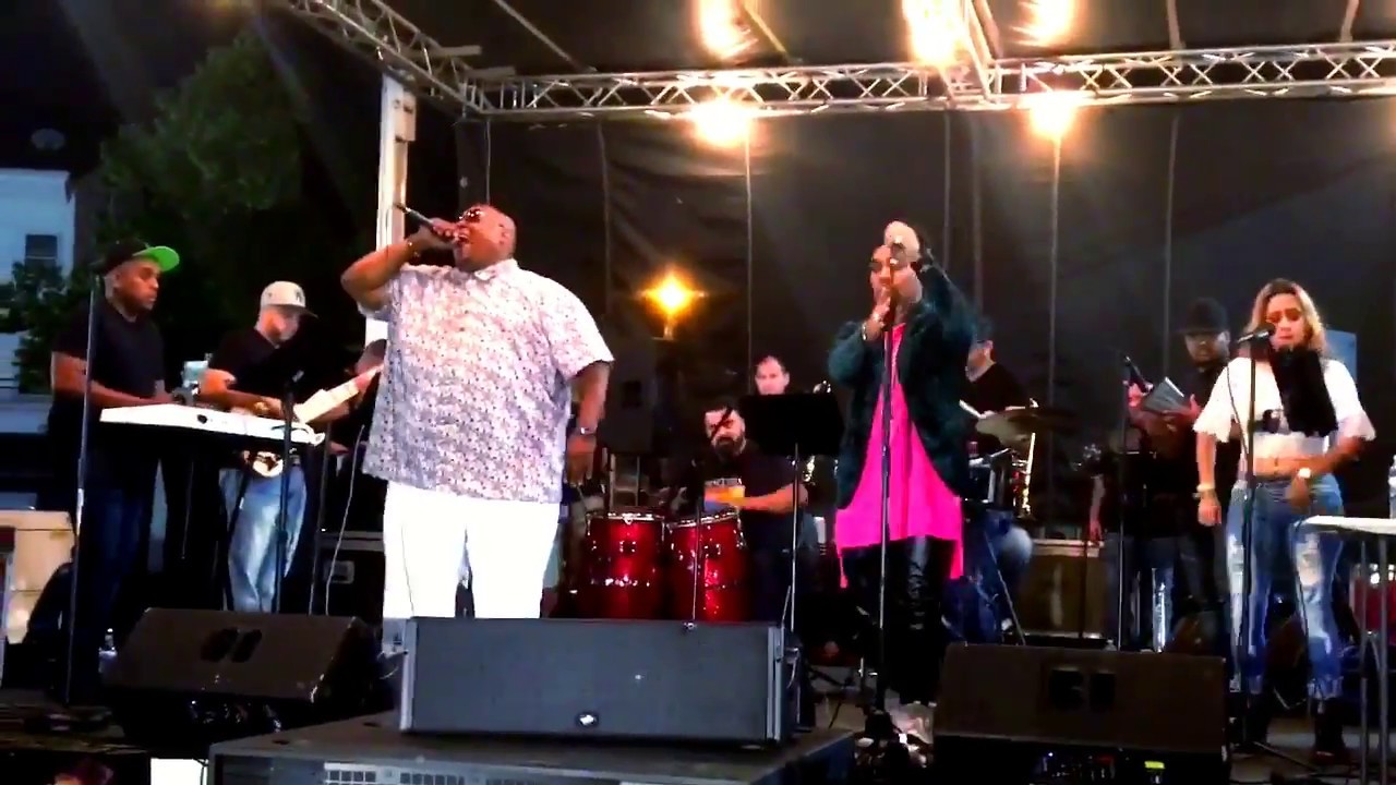 DLG (Dark Latin Groove) Feat. Query George - 46th ANNIVERSARY PUERTO RICAN COMMITTEE OF PATERSON, NJ