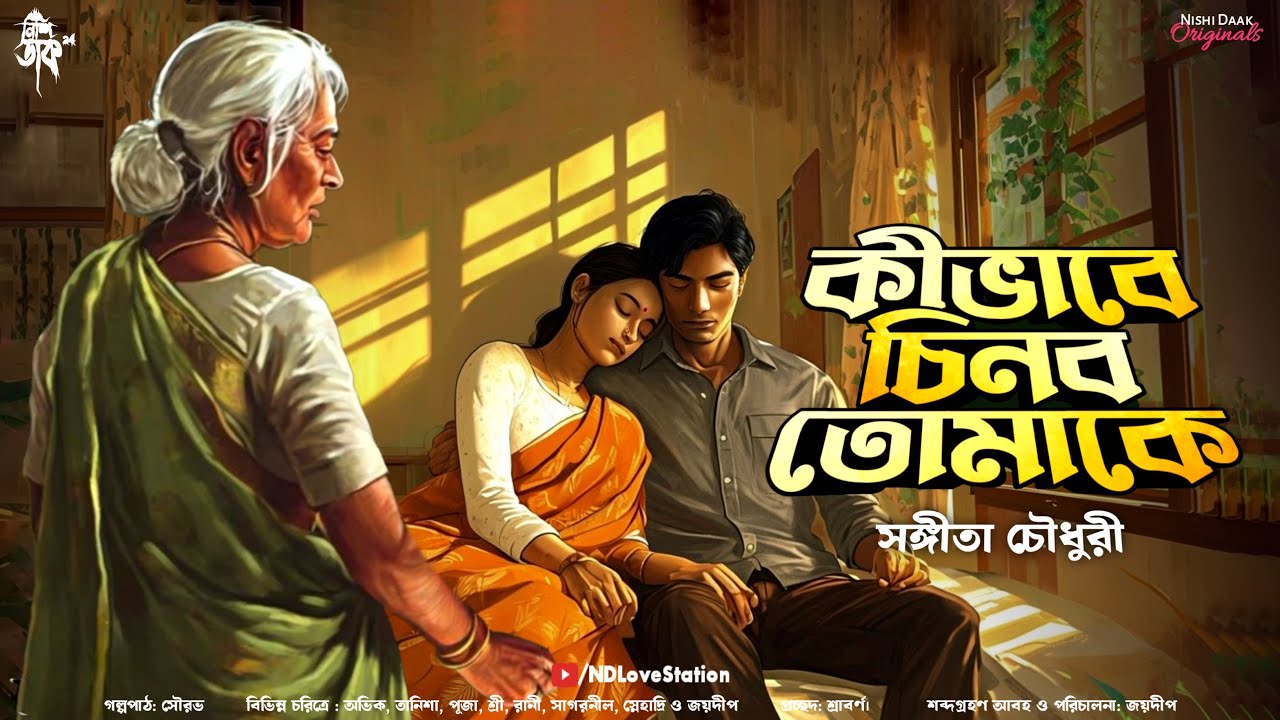 কিভাবে চিনব তোমাকে - Bangla Premer Golpo | Love Story Bengali | Romantic @ndlovestation24