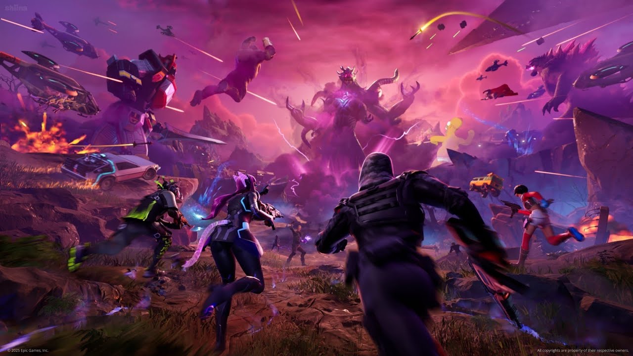 Hell is Empty - A Fortnite Chapter 6 AMV | Fortnite