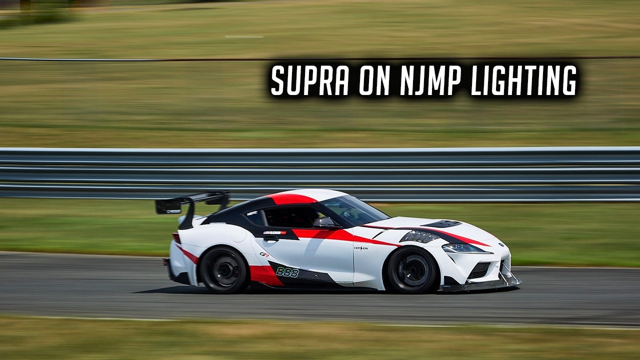 Возвращаемся на NJMP Lighting вместе с NETC, теперь на Supra