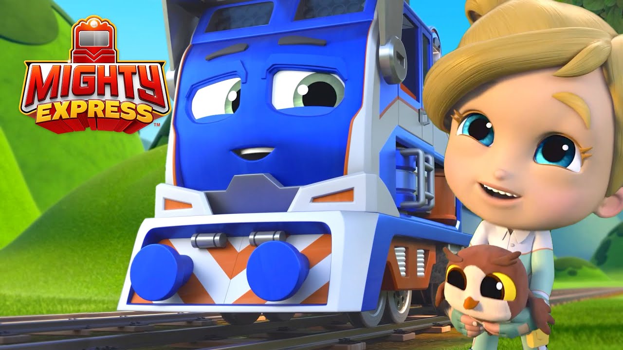 Tirami su! | Mighty Express n Italiano | Cartoni Animati per Bambini