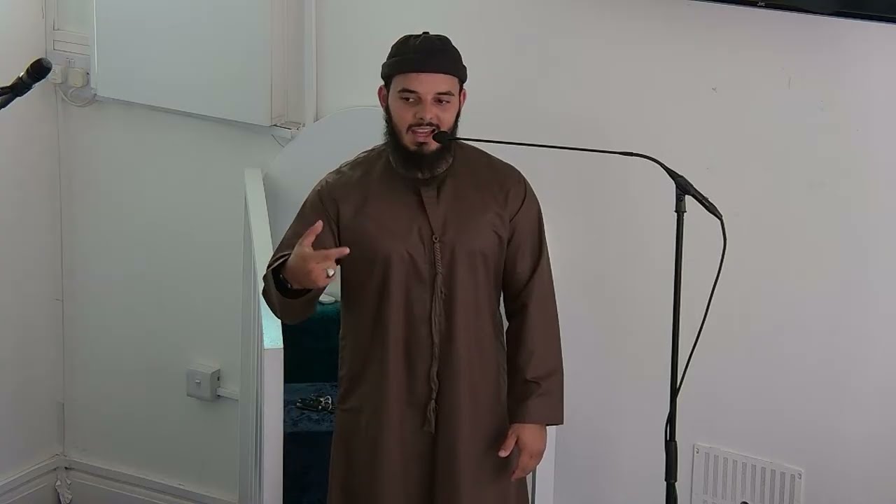 Qari Dawoud Yahya | Jummah Khutbah | 20/06/25