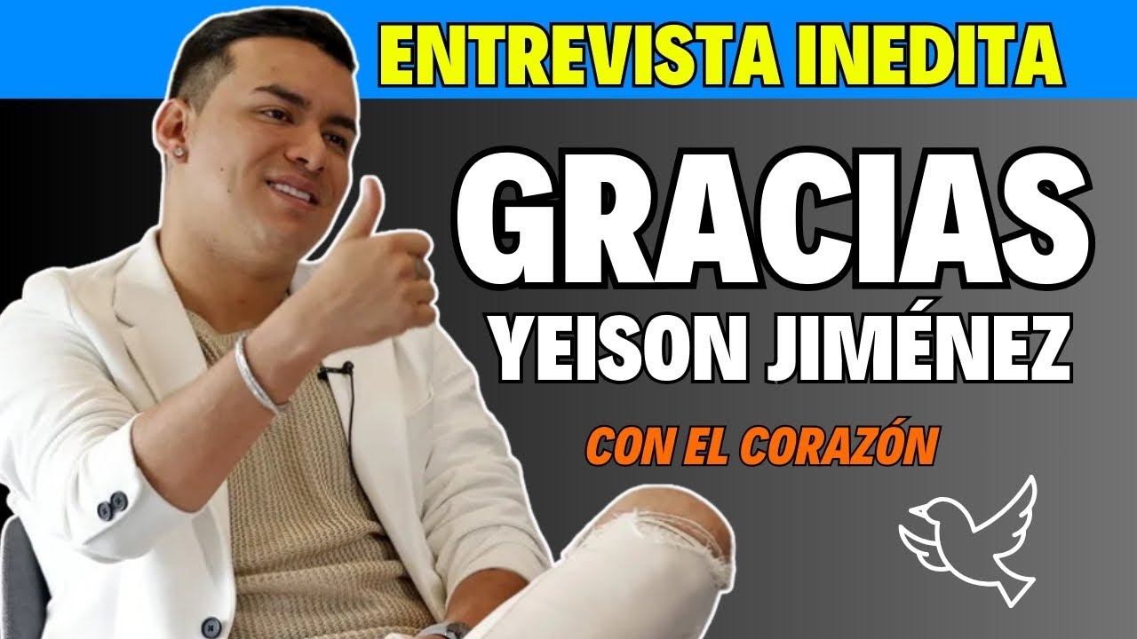 🕊️ El Yeison Jiménez que POCOS CONOCIERON | Anécdotas divertidas.