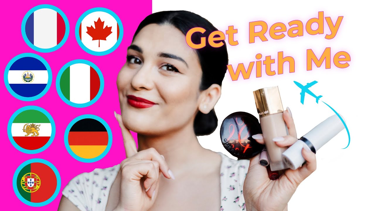 Emirates Cabin Crew Makeup Look *GRWM in 7 Languages!