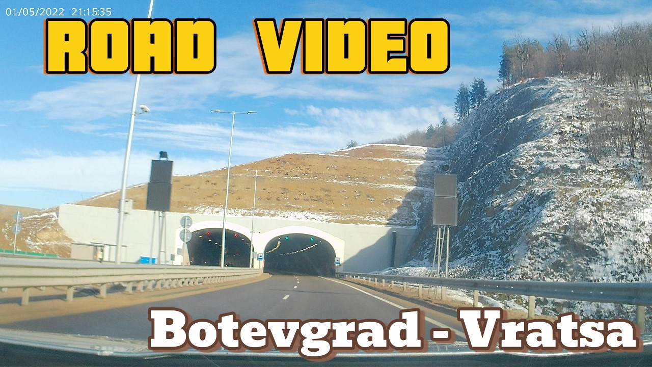 Road Video//Botevgrad - Vratsa