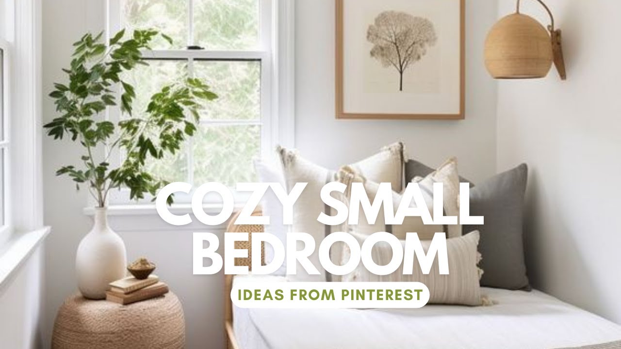 Cozy small bedroom | ideas from Pinterest | SimplyTiny | Home and Lifestyle Ideas