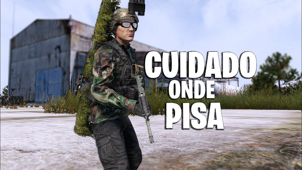 CUIDADO ONDE PISA  - DayZ