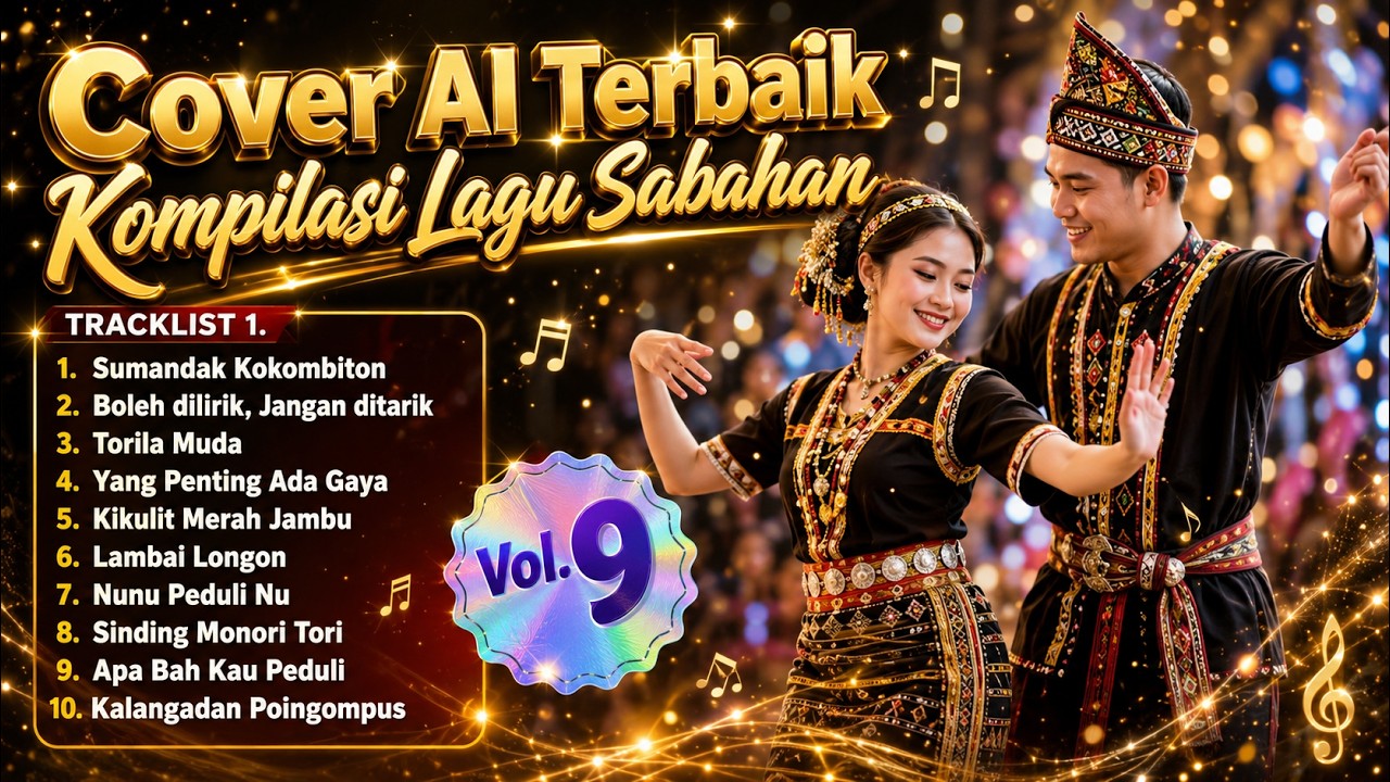 Vol 9 | Kompilasi Lagu Sabahan Cover By NADARA