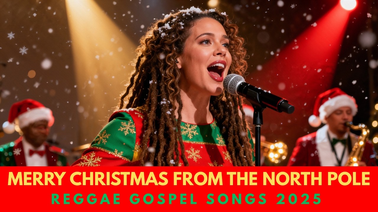 Best Reggae Christmas Songs 2025 | Jamaica Gospel Holiday Medley Nonstop