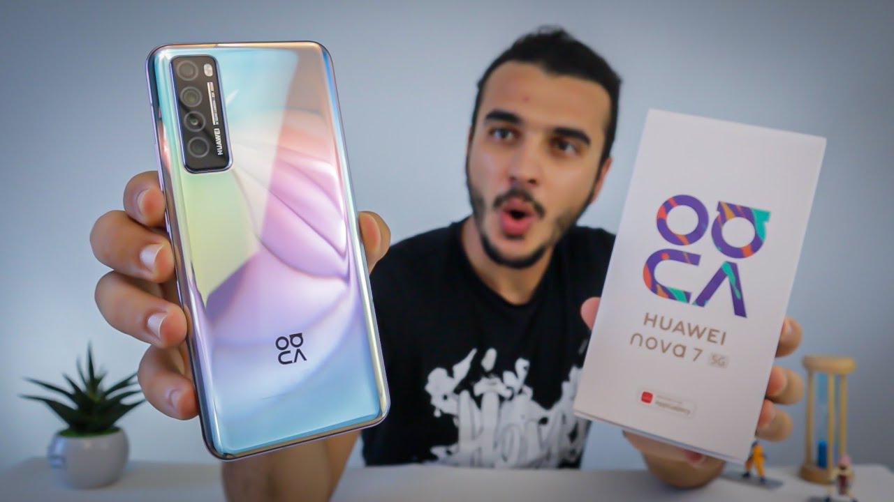 Huawei Nova 7 5G / أجمل هاتف في تونس
