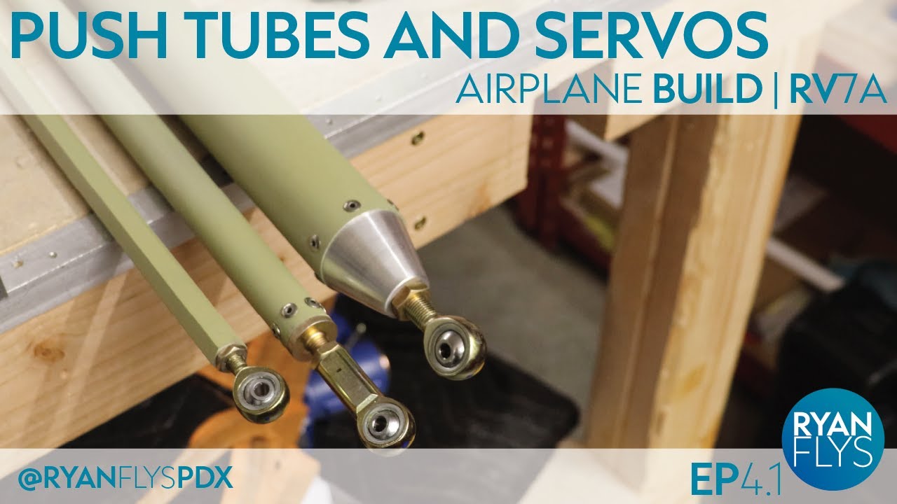 Push Tubes and Autopilot Servo - RV-7A | EP4.1