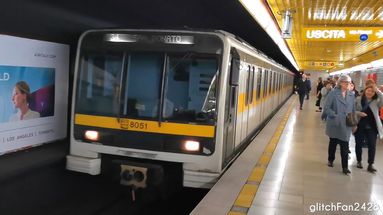 [ATM] Set 25/26 from Repubblica to Duomo - AnsaldoBreda Meneghino