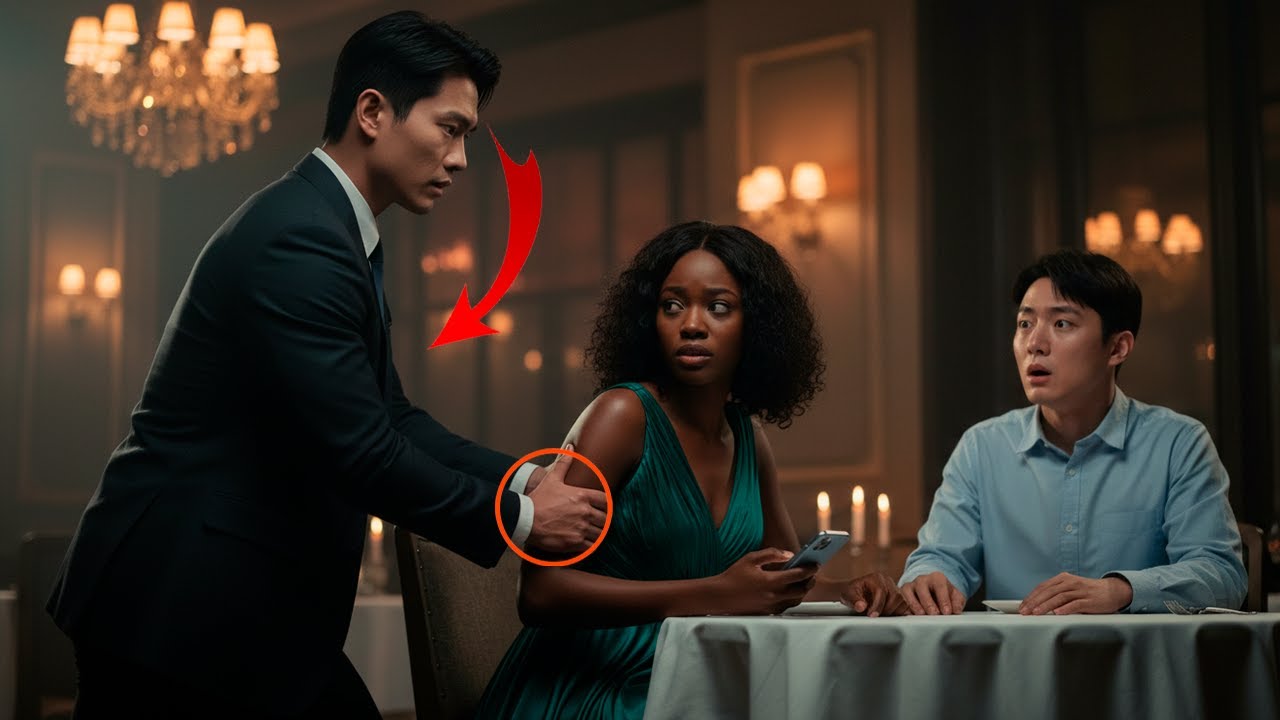 A Korean Mafia Boss Passing By Heard That The Girl Needed To Leave The Date And Decided…