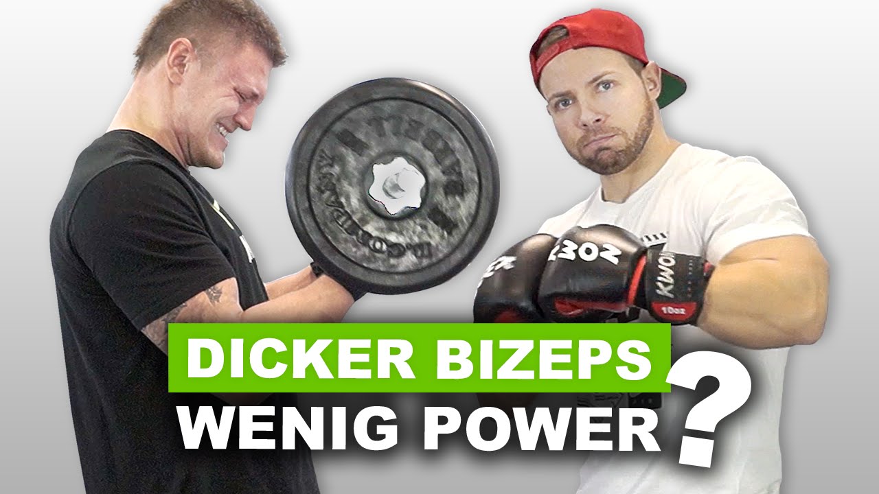 Dicker Bizeps schlecht f&uuml;r die Schlagkraft?