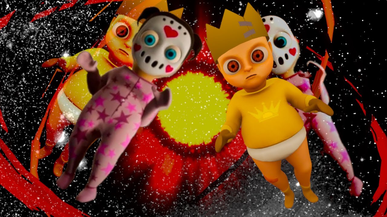 A Tale of Two Babies - A Baby in Yellow Story