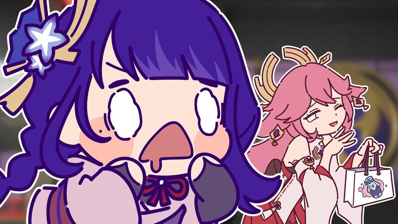 [2.1 spoilers!] Raiden Shogun Can't Be This Cute! - GENSHIN IMPACT