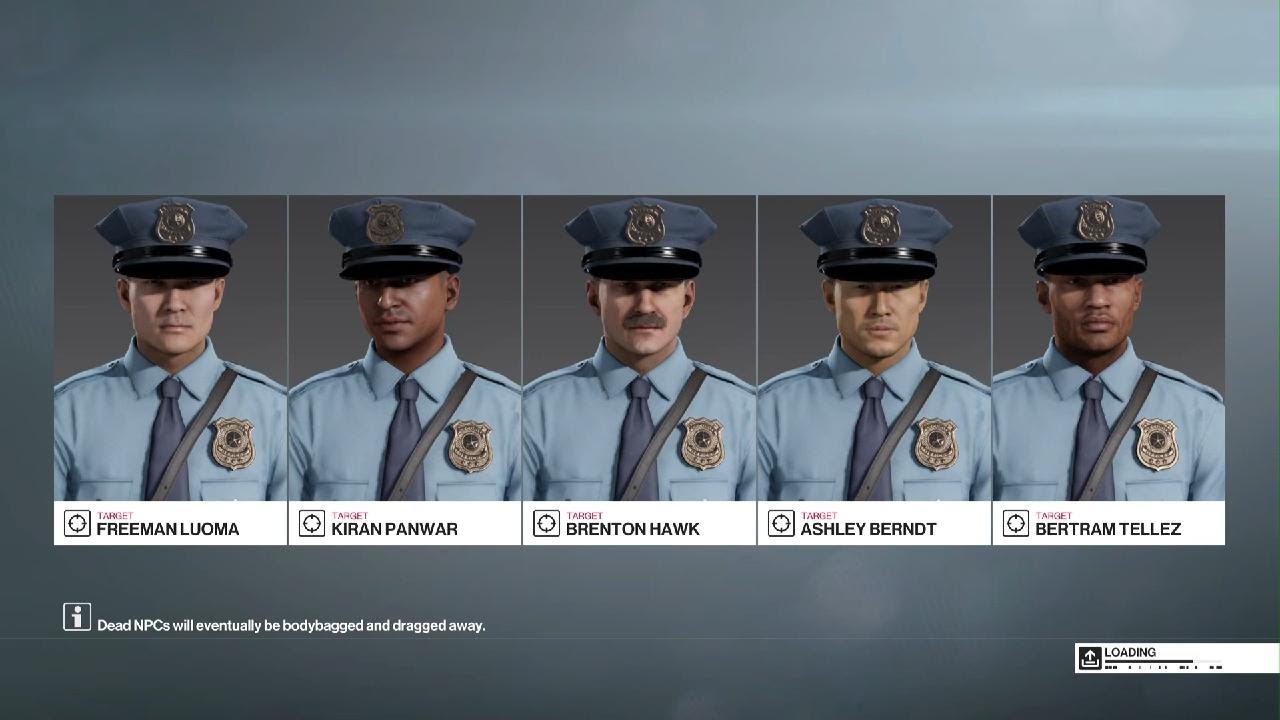 HITMAN&trade; 2 - BAD DAY FOR THE NYPD - 0:39